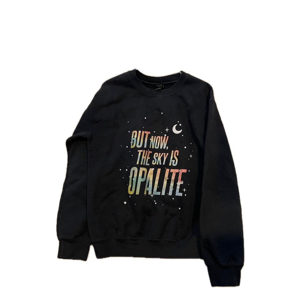 Taylor Swift But Now The Sky is Opalite Sweatshirt Mens S
